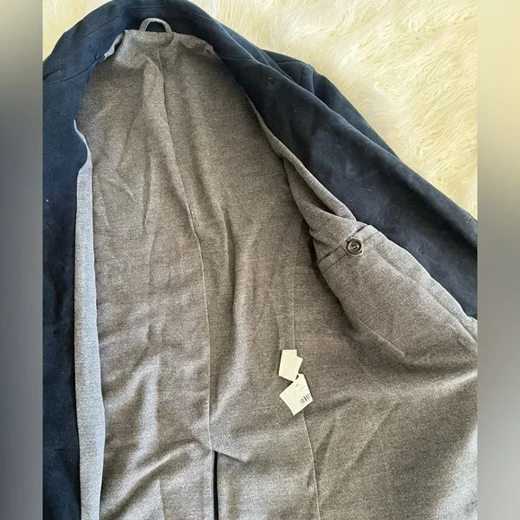 Navy jacket